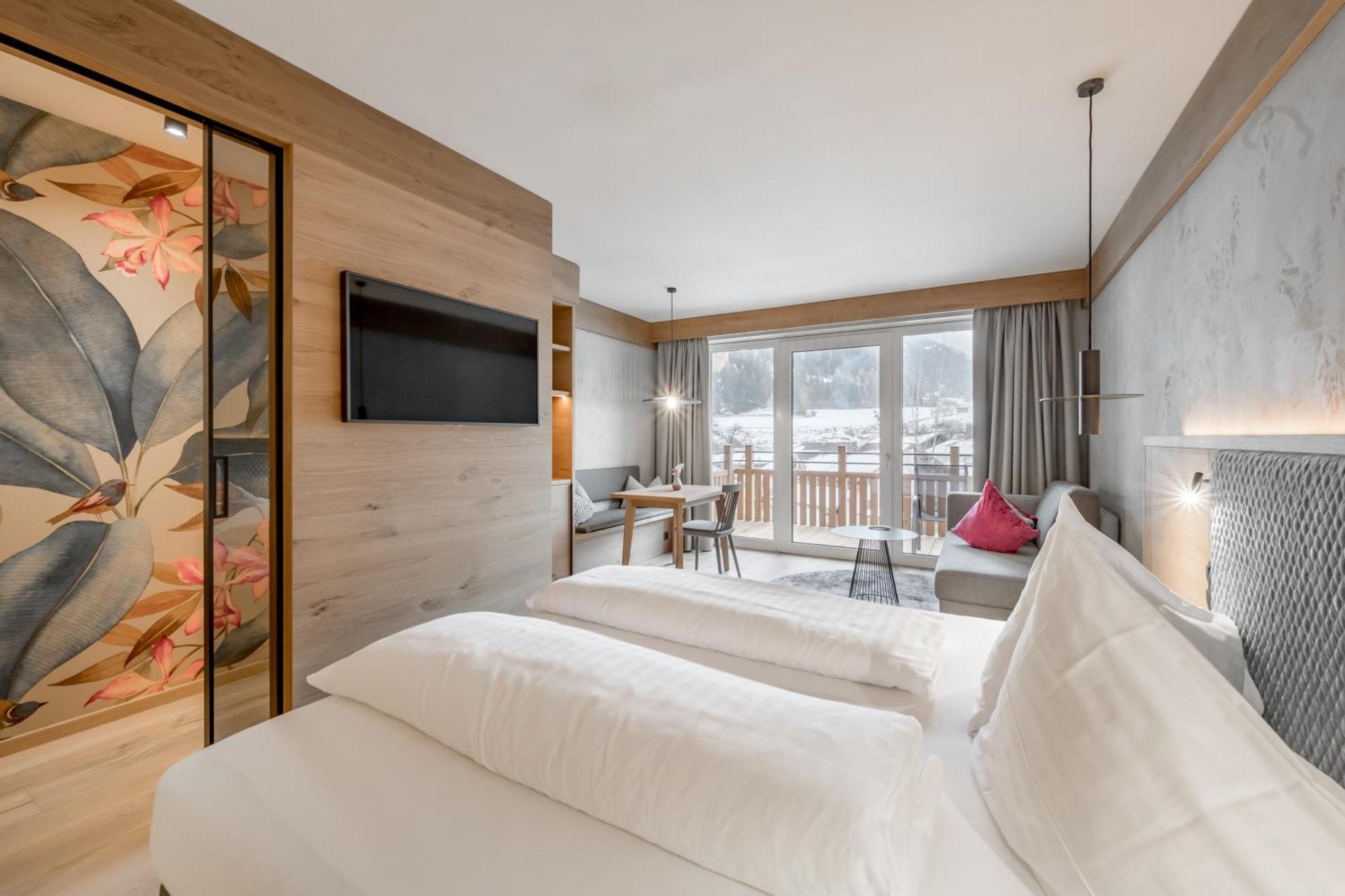 Tilia Living - B&B Mit Dem Komfort Eines Kleinen, Feinen Hotels Ried im Oberinntal Luaran gambar