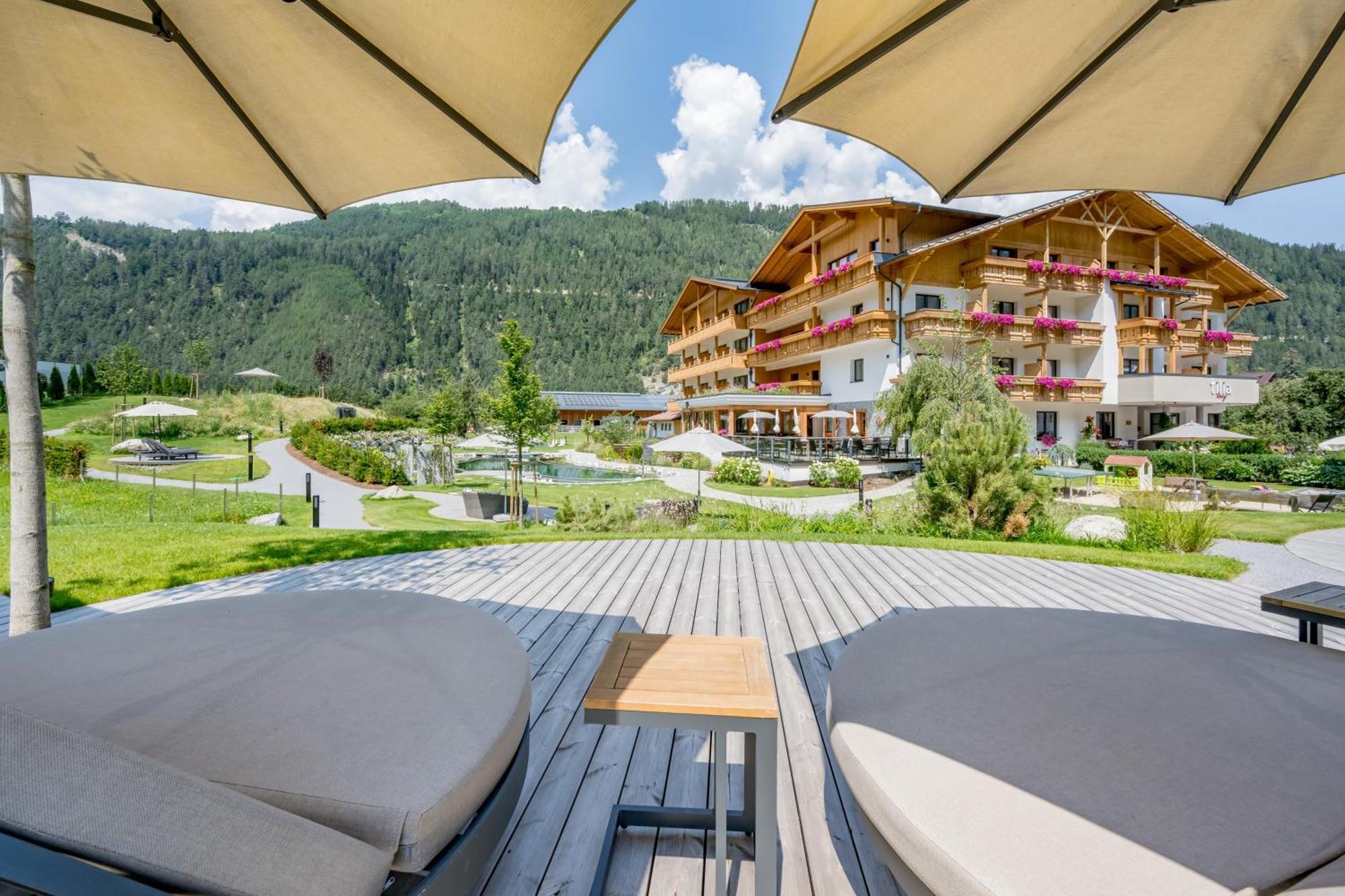 Tilia Living - B&B Mit Dem Komfort Eines Kleinen, Feinen Hotels Ried im Oberinntal Luaran gambar